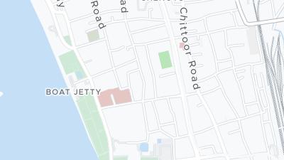 호텔 위치 지도