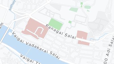 Plan de localisation de l'hôtel