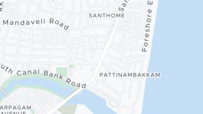 Visa hotellet på en karta