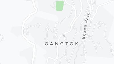 Hotel location map