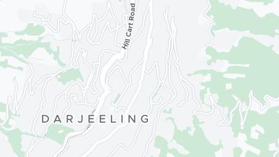 Mapa de localização do hotel