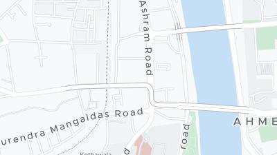 Hotel location map