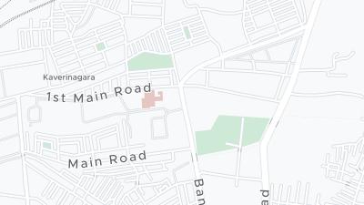 Карта локализации отеля