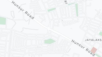 Visa hotellet på en karta