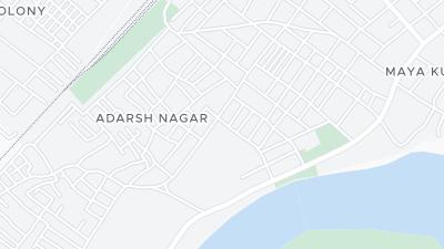 Hotel location map