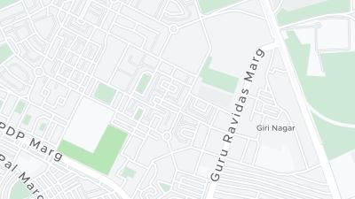 Карта локализации отеля