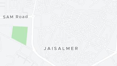 ホテル所在地マップ