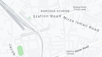 호텔 위치 지도