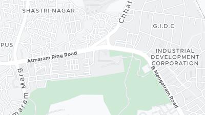 Карта локализации отеля