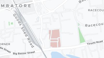 ホテル所在地マップ