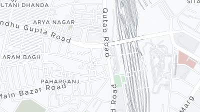 מפת לאיתור המלון