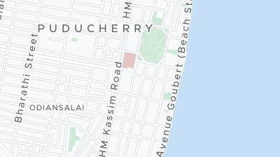 호텔 위치 지도