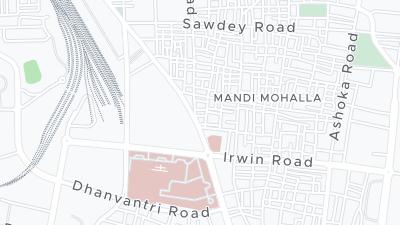 خريطة موقع الفندق