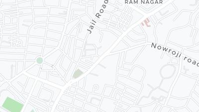 Карта локализации отеля