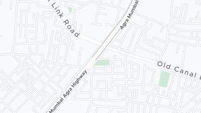 Mapa de localização do hotel