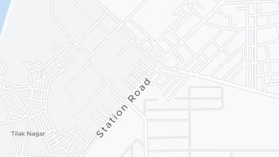 Hotel location map