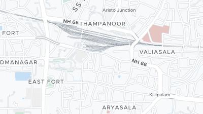 ホテル所在地マップ
