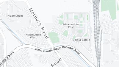 호텔 위치 지도