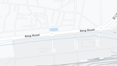 Plan de localisation de l'hôtel