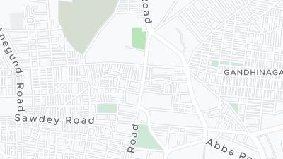 Visa hotellet på en karta