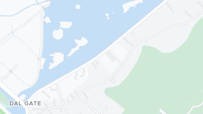 Mapa de localização do hotel