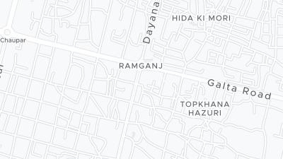 מפת לאיתור המלון