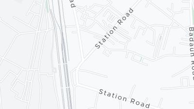 Hotel location map