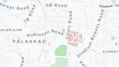 호텔 위치 지도