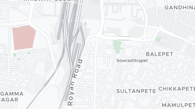 ホテル所在地マップ