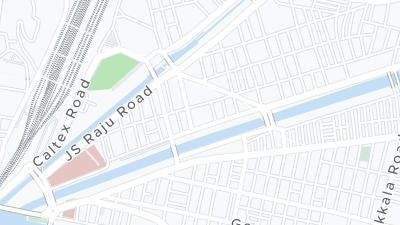 호텔 위치 지도