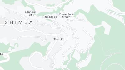 Карта локализации отеля