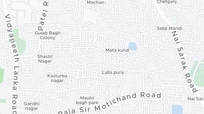 خريطة موقع الفندق