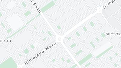 Hotel location map