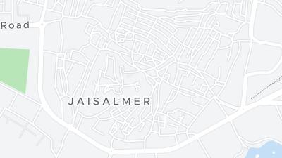 Hotel location map