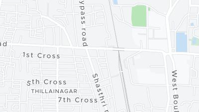 호텔 위치 지도