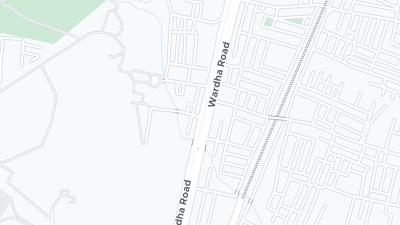 Mapa de localização do hotel