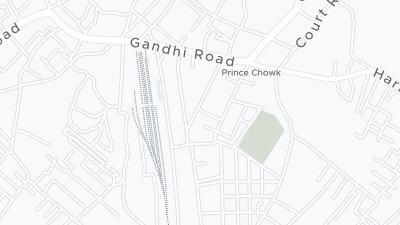 ホテル所在地マップ