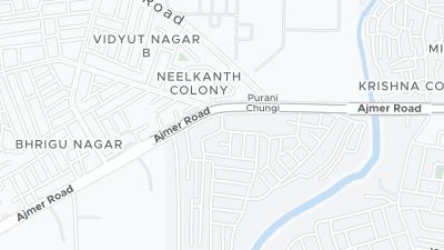 ホテル所在地マップ