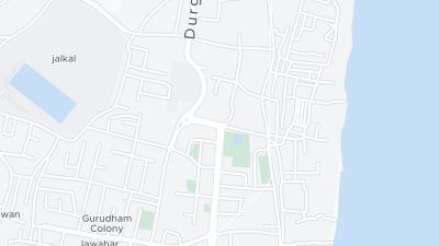 Plan de localisation de l'hôtel