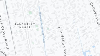Hotel location map