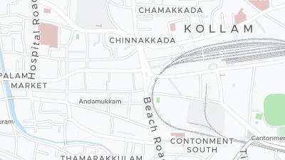 ホテル所在地マップ