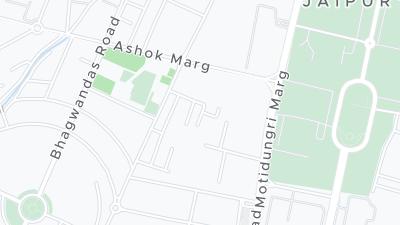 خريطة موقع الفندق