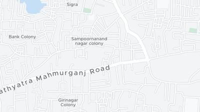 Карта локализации отеля