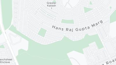 Карта локализации отеля