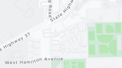 خريطة موقع الفندق