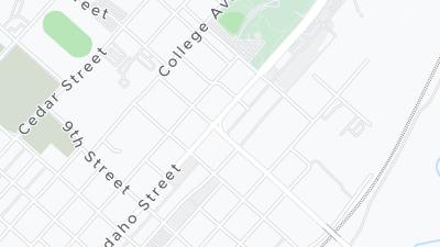 Карта локализации отеля