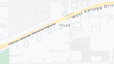 ホテル所在地マップ