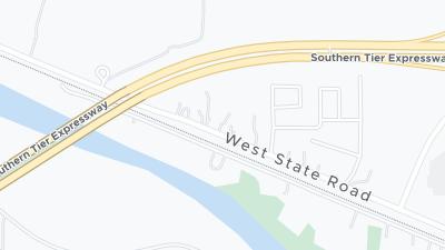 خريطة موقع الفندق