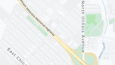 خريطة موقع الفندق