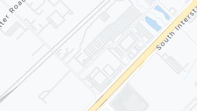 호텔 위치 지도